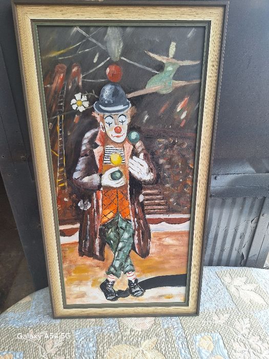 Рисувана стара картина