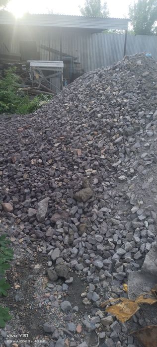 Продам крупный щебень