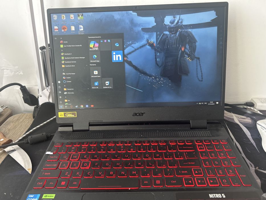 Ноутбук acer nitro 5