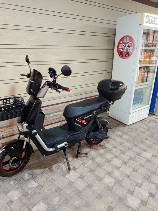 Sukuter spinway maxx