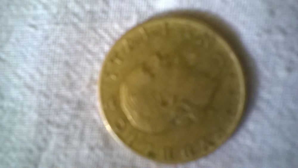 Стара италианска монета