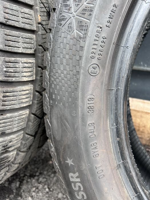 245/50/19 4бр. зимни гуми Continental WinterContact TS860