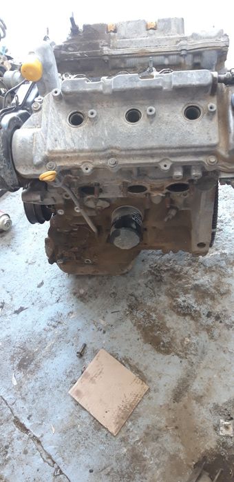 Двигатель 1MZ four cam