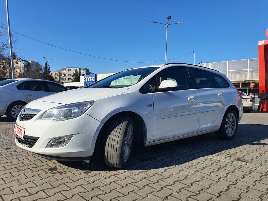 Opel Astra J Diesel 1.7 an 2012