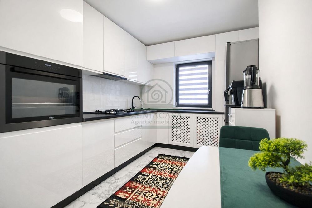 Apartament 2 camere Rediu,  complet mobilat, loc parcare inclus,  mutare imediată.