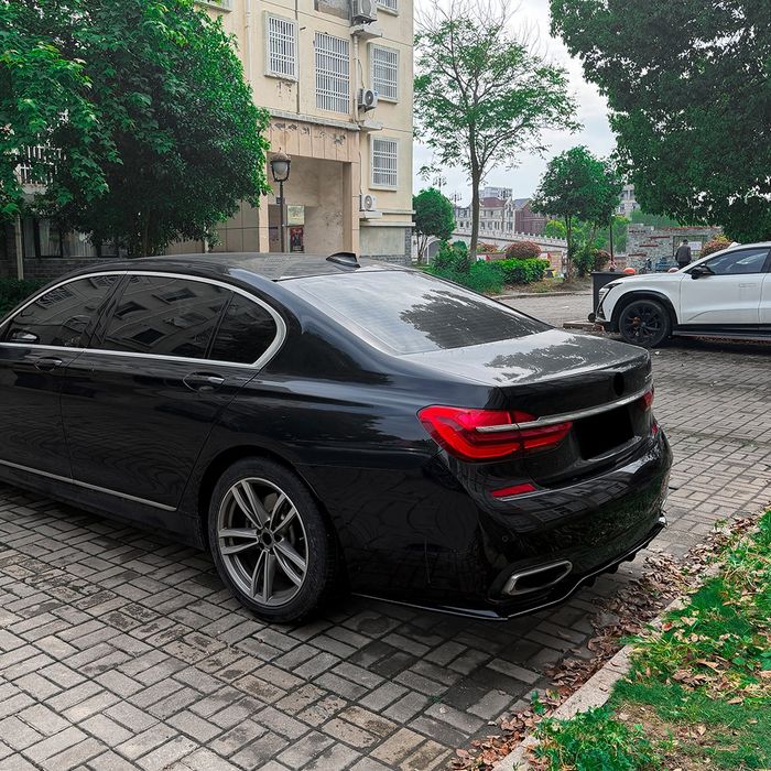 Задний диффузор BMW (БМВ) G11 ( Г11 ) G12 ( Г12 )