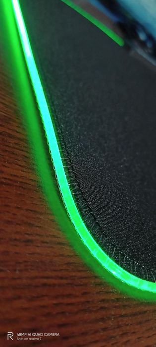 Battletron RGB геймърски пад за мишка