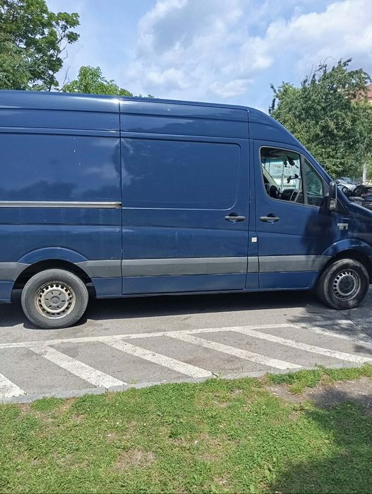 VOLKSWAGEN Crafter 2011 — imagine 2