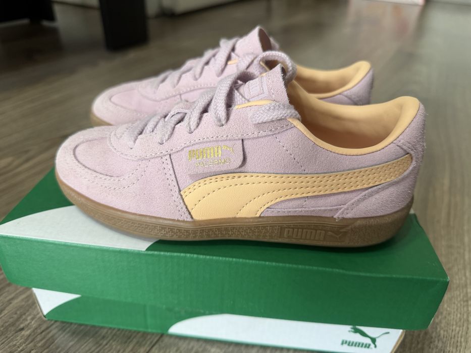 Детски кецове Puma palermo