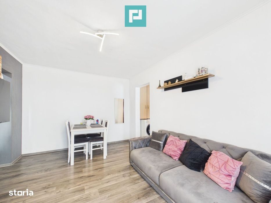 Apartament 2 camere renovat în zona Fortuna