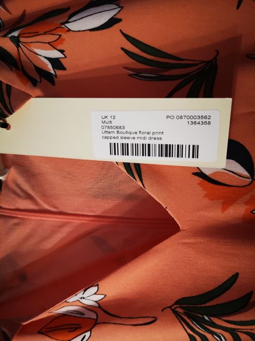 Rochie midi, nouă, marca Uttam Boutique