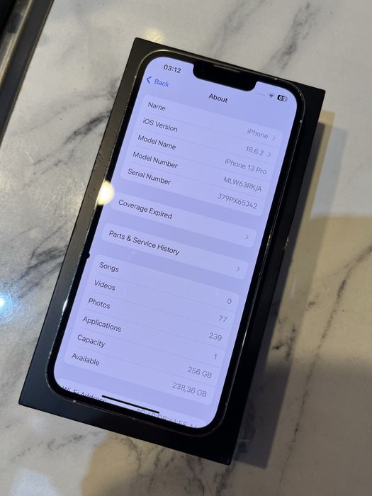 iPhone 13 pro акб100% 256gb
