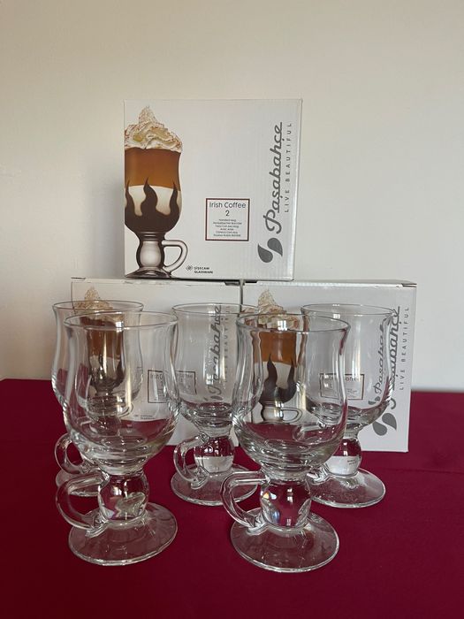 Set 6 pahare Irish Coffee Paşabahçe – NOI,
