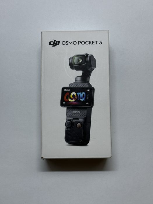 DJI Osmo Pocket 3 в идеальном состоянии