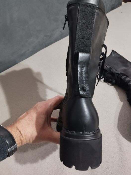 Bocanci Nubbik piele naturala