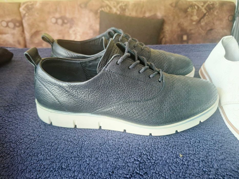 Дамски обувки от естествена кожа Ecco  и matstars
