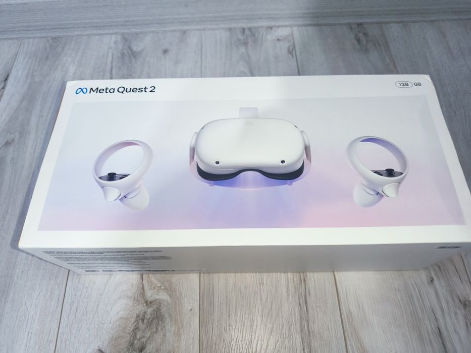 VR гарнитура Oculus Meta quest 2