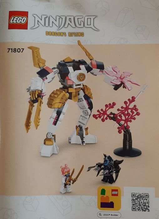 Lego Ninjago dragon 71807