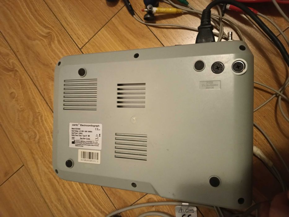 Electrocardiograf CONTEC ECG100G profesional digital/Ekg inima/aparat
