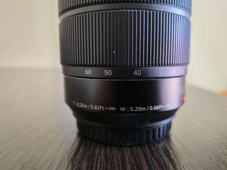 Obiectiv Panasonic Lumix 12-60mm F3.5-5.6 Obiectiv MFT