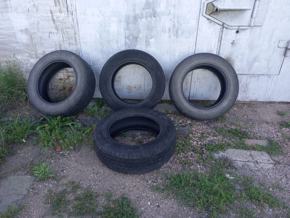 Продам четыре летние шины