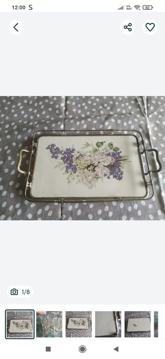 Vând seturi pentru băuturi spirtoase și tava