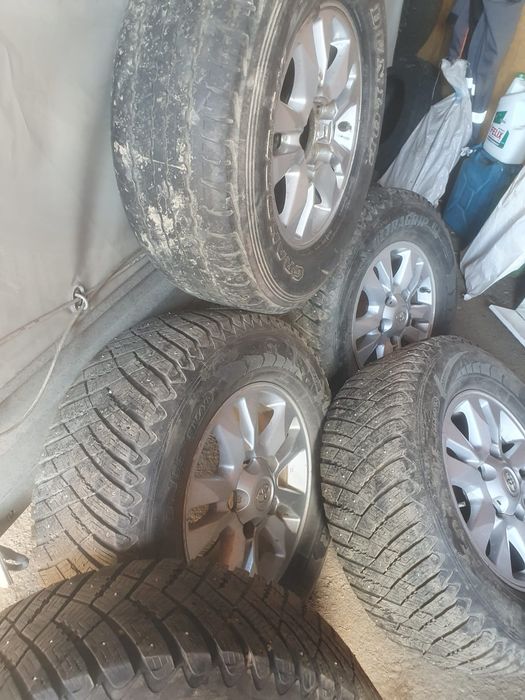 Продам колеса в сборе