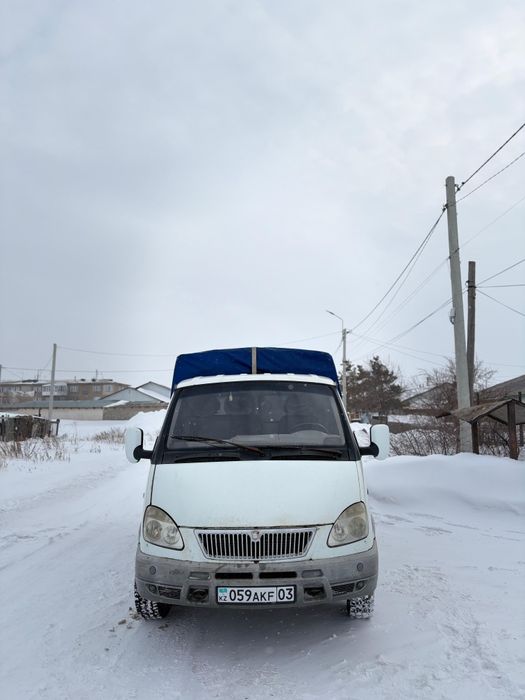 Продаетьсч газель3302