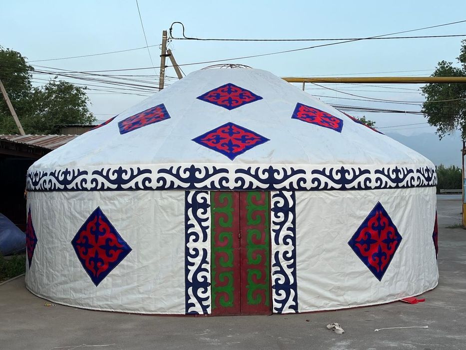 Юрта 18 канатная