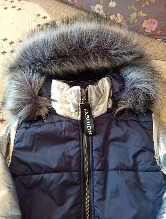 Продам пуховик зима