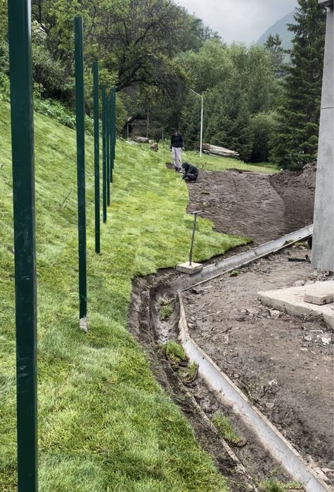 Уклдка газона