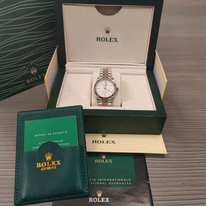 Модель: Rolex Daytejust 41mm