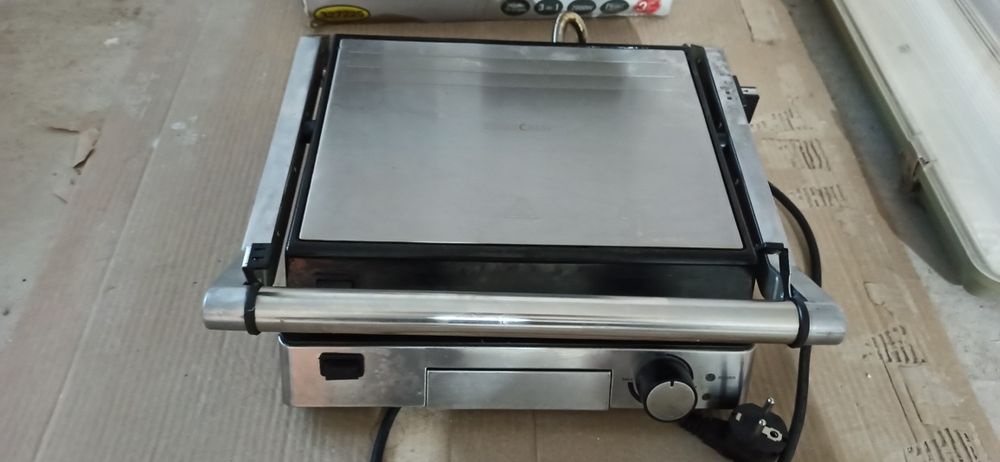3 in 1 grill Silver Crest
