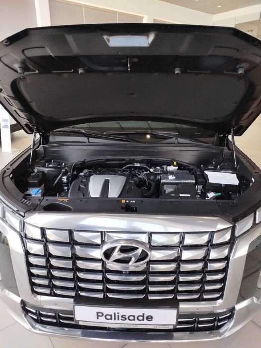 Новый Hyundai Palisade