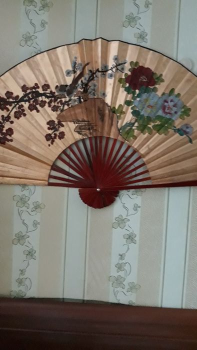 Веер настенный, большой