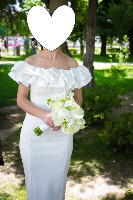 Rochie cununie civila