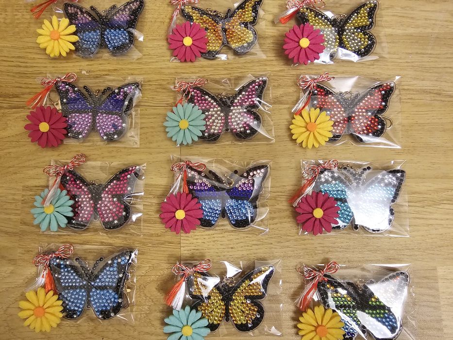 Martisoare cu diamante 5D