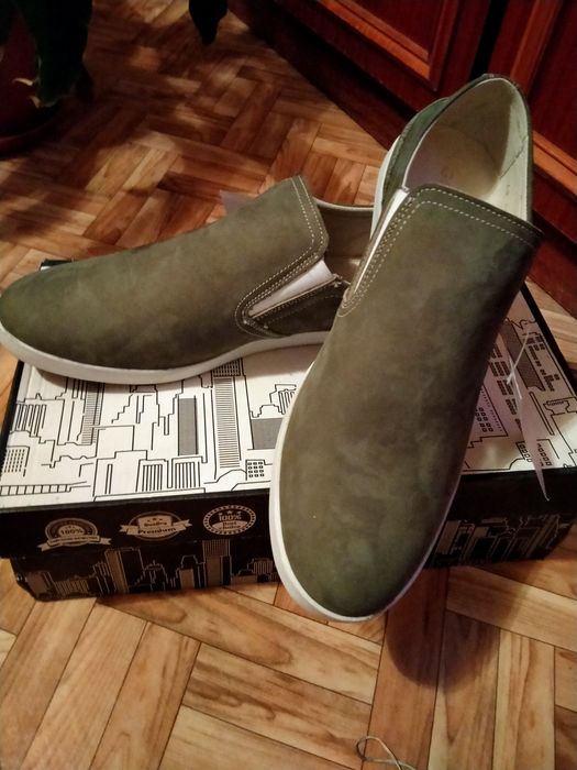 Продам туфли кожаные мужские