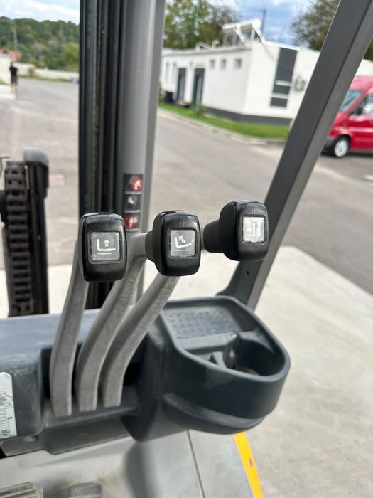 Stivuitor Jungheinrich GAZ GPL TFG 425 2019 catarg triplex 2.5 tone