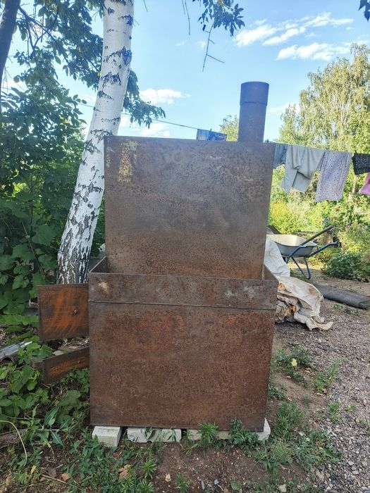 Печка для бани состояние отличное