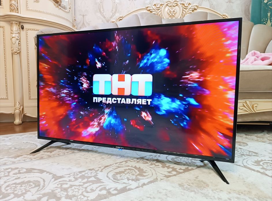 Телевизор SMART Denn 43" Full HD.