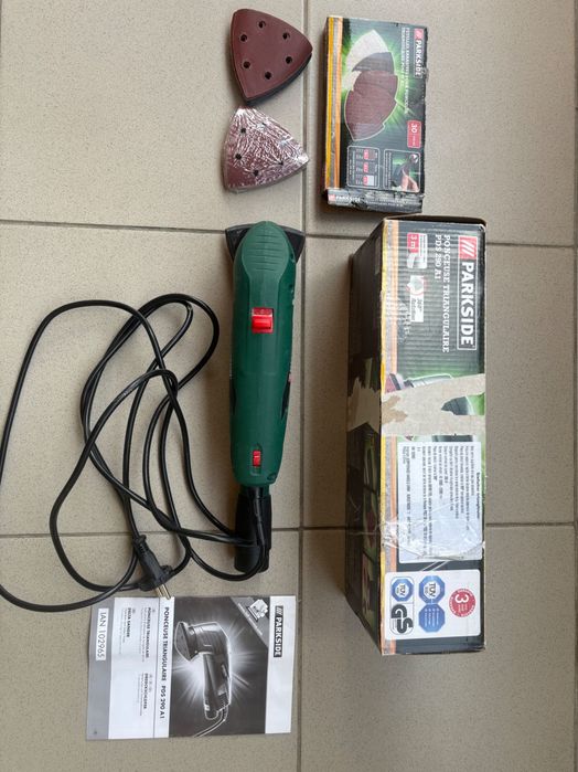 Vând Șlefuitor triunghiular Parkside