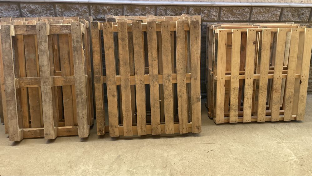 Палеты в хорошем состоянии
