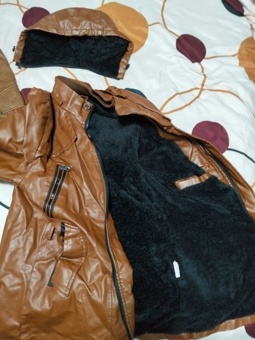 Зимно кожено яке