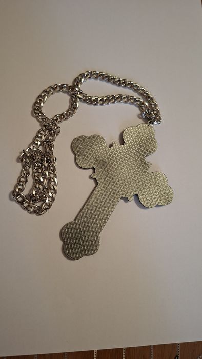 Cruce / crucifix mare cu lanț