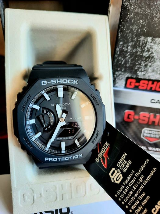 Casio G Shock GA 2100