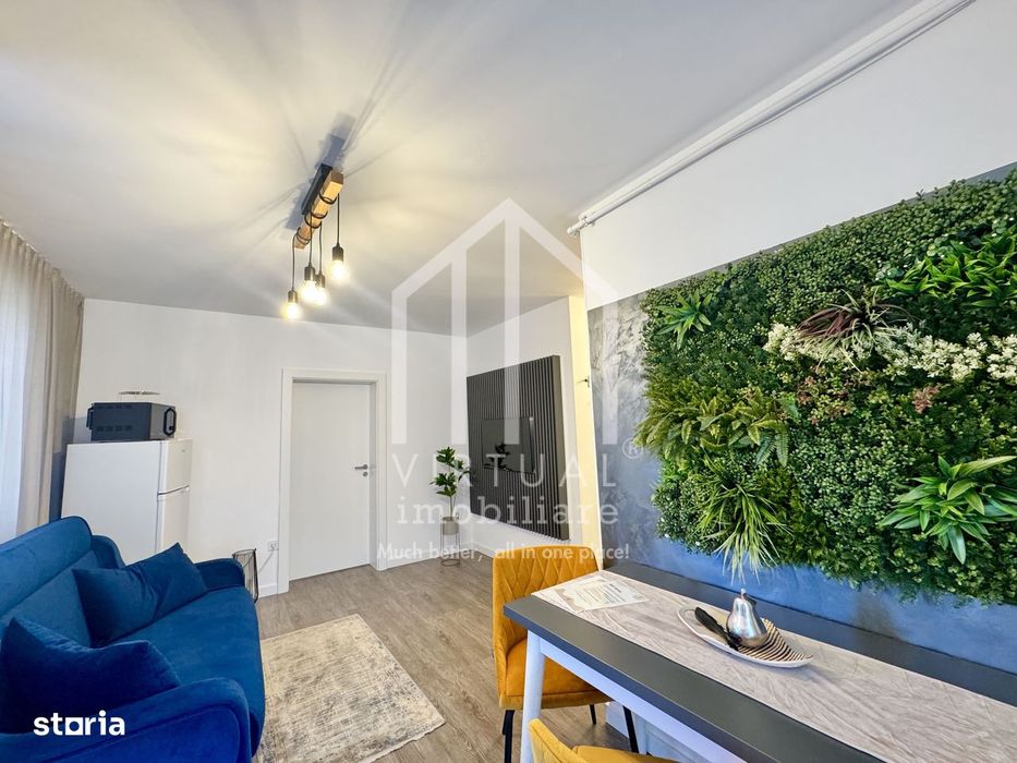 Apartament 2 camere, mobilat si utilat modern - 32,70 mp + balcon — fotografia 3