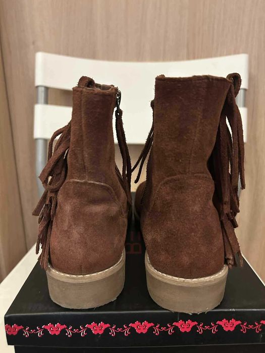 Кафяви боти Зара/ZARA
