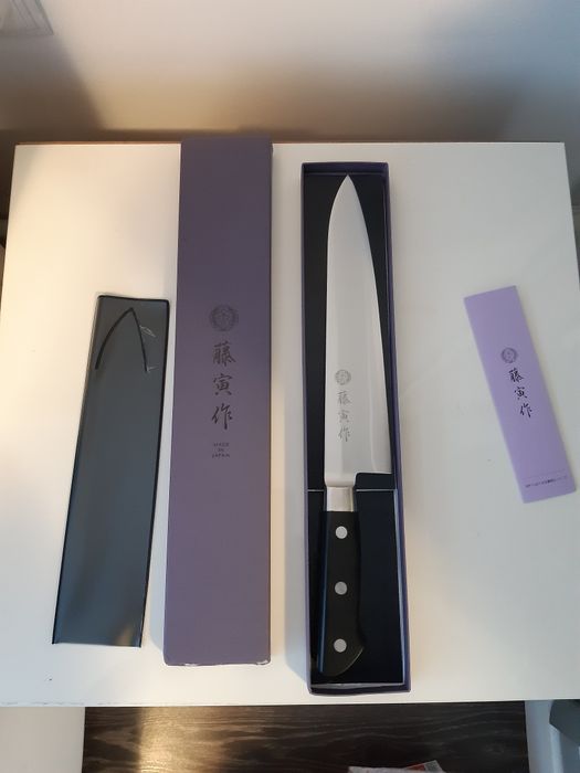 Cutit Japonez Tojiro gyuto 24 cm VG10.