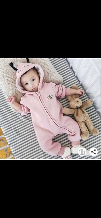 Детский комбинезон